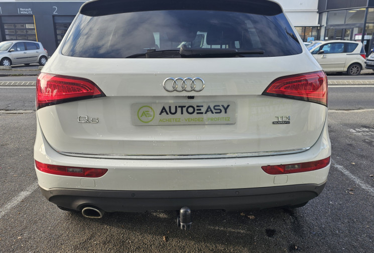 AUDI Q5 clean 2.0 tdi 190 CV advanced quatro s tronic 7 Suivi Audi