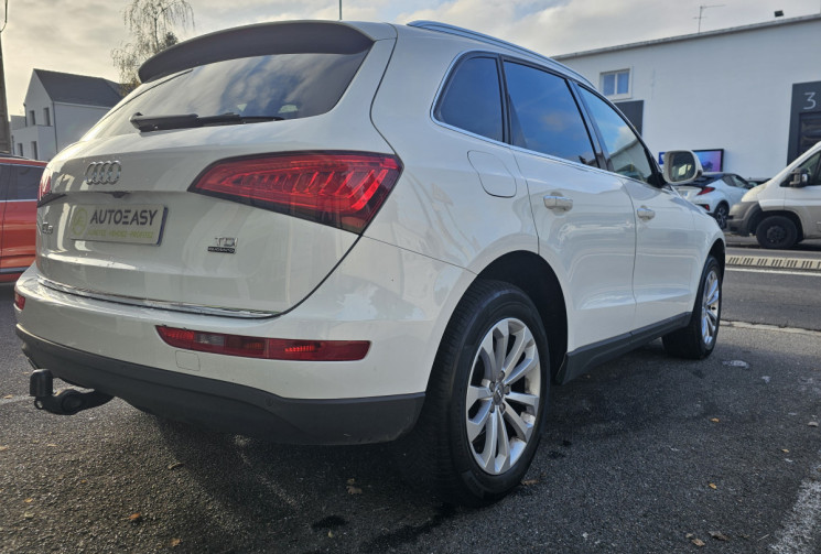 AUDI Q5 clean 2.0 tdi 190 CV advanced quatro s tronic 7 Suivi Audi