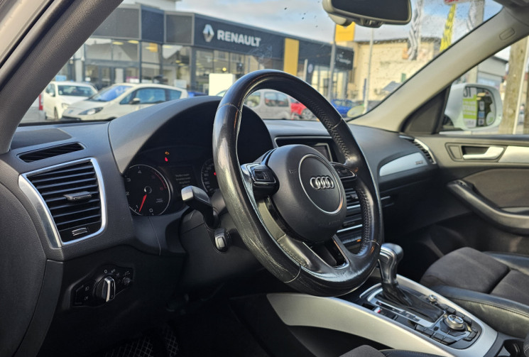 AUDI Q5 clean 2.0 tdi 190 CV advanced quatro s tronic 7 Suivi Audi