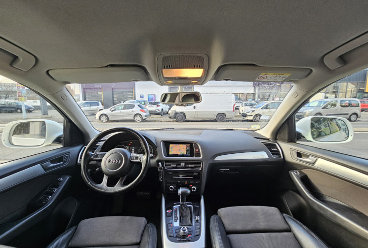 AUDI Q5 clean 2.0 tdi 190 CV advanced quatro s tronic 7 Suivi Audi