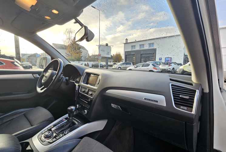 AUDI Q5 clean 2.0 tdi 190 CV advanced quatro s tronic 7 Suivi Audi