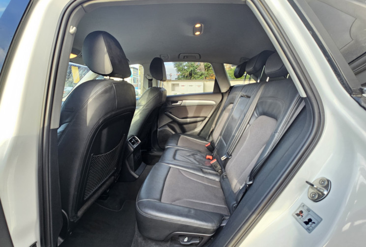 AUDI Q5 clean 2.0 tdi 190 CV advanced quatro s tronic 7 Suivi Audi