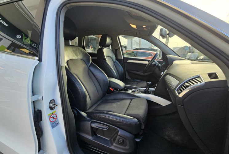 AUDI Q5 clean 2.0 tdi 190 CV advanced quatro s tronic 7 Suivi Audi
