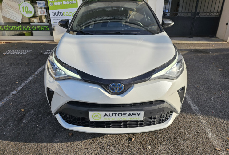 TOYOTA C-HR Phase II 2.0 litres 184h Collection 2WD E-CVT MY22 Cuir Alcantara suivi Toyota