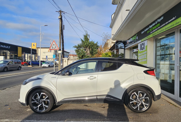 TOYOTA C-HR Phase II 2.0 litres 184h Collection 2WD E-CVT MY22 Cuir Alcantara suivi Toyota