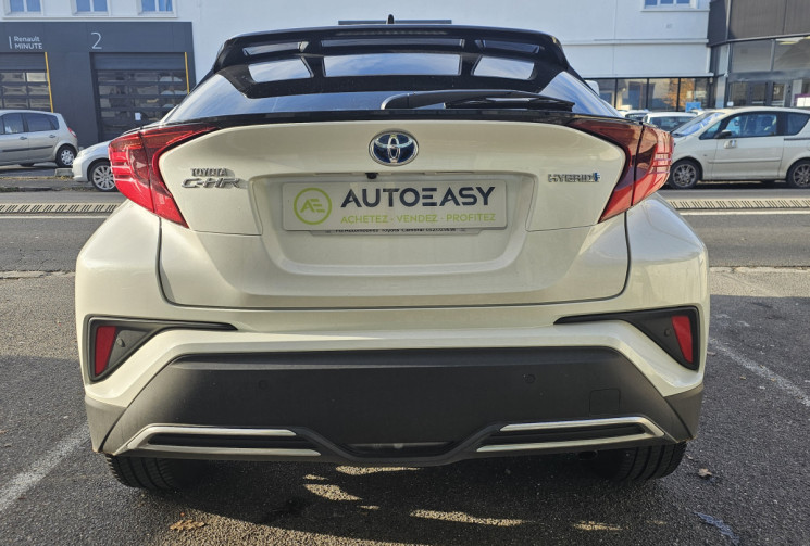 TOYOTA C-HR Phase II 2.0 litres 184h Collection 2WD E-CVT MY22 Cuir Alcantara suivi Toyota