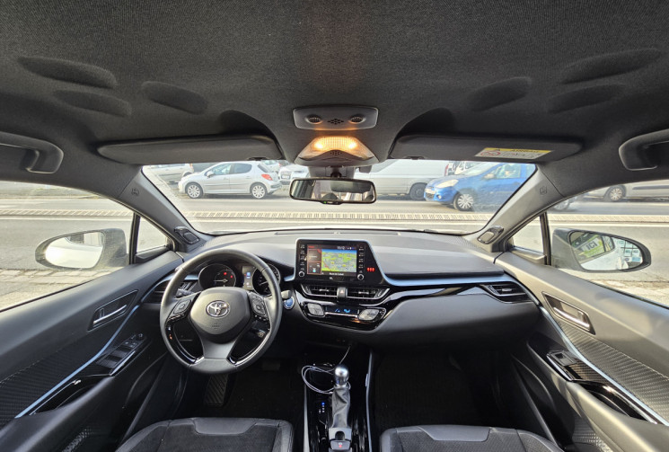 TOYOTA C-HR Phase II 2.0 litres 184h Collection 2WD E-CVT MY22 Cuir Alcantara suivi Toyota