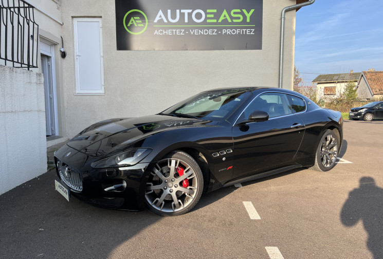 MASERATI GRANTURISMO S 4.7 Coupé 32V 440 CH BOITE F1