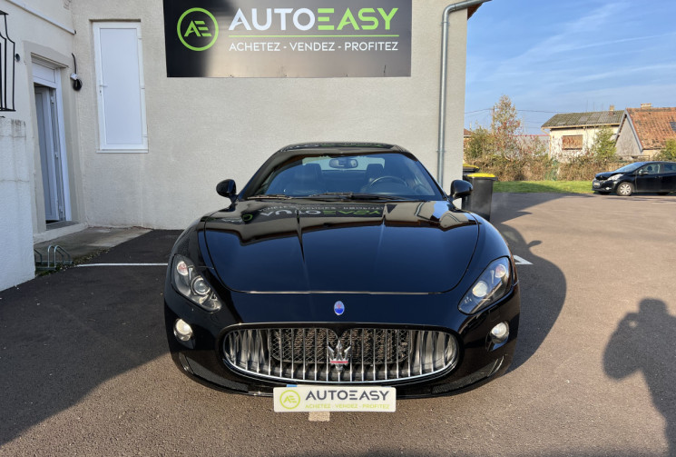 MASERATI GRANTURISMO S 4.7 Coupé 32V 440 CH BOITE F1