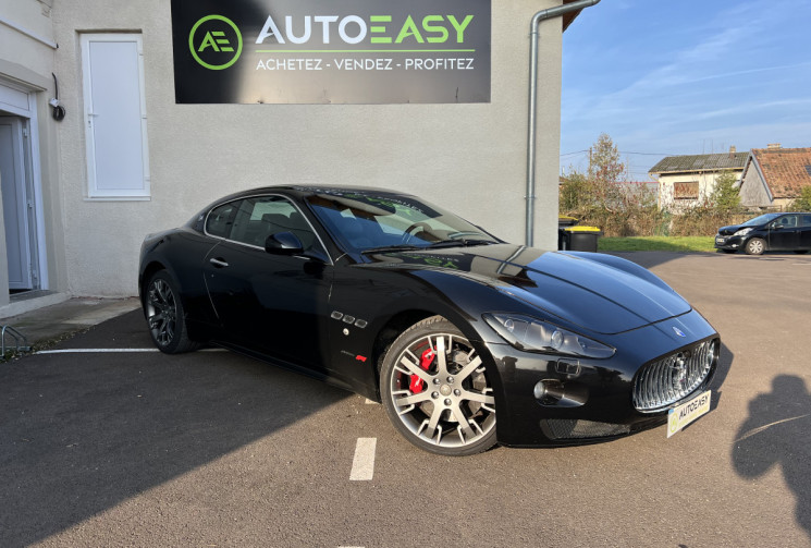 MASERATI GRANTURISMO S 4.7 Coupé 32V 440 CH BOITE F1