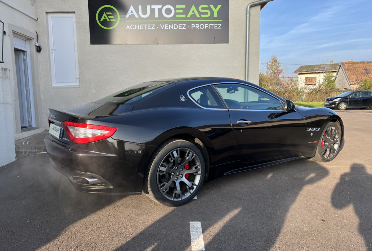 MASERATI GRANTURISMO S 4.7 Coupé 32V 440 CH BOITE F1