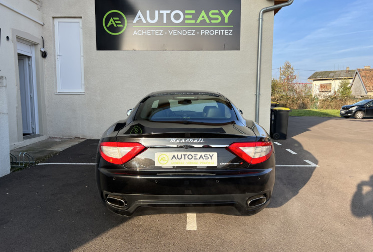 MASERATI GRANTURISMO S 4.7 Coupé 32V 440 CH BOITE F1