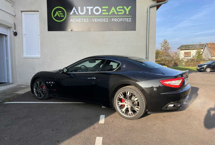 MASERATI GRANTURISMO S 4.7 Coupé 32V 440 CH BOITE F1