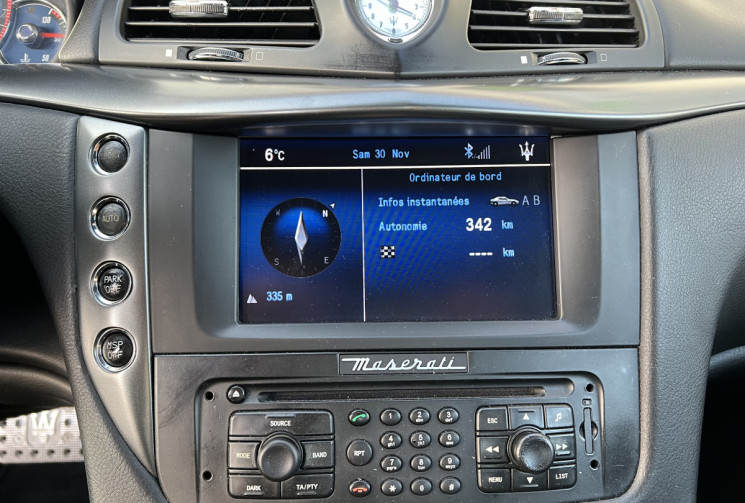 MASERATI GRANTURISMO S 4.7 Coupé 32V 440 CH BOITE F1