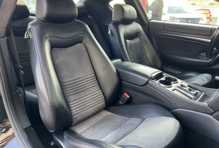 MASERATI GRANTURISMO S 4.7 Coupé 32V 440 CH BOITE F1