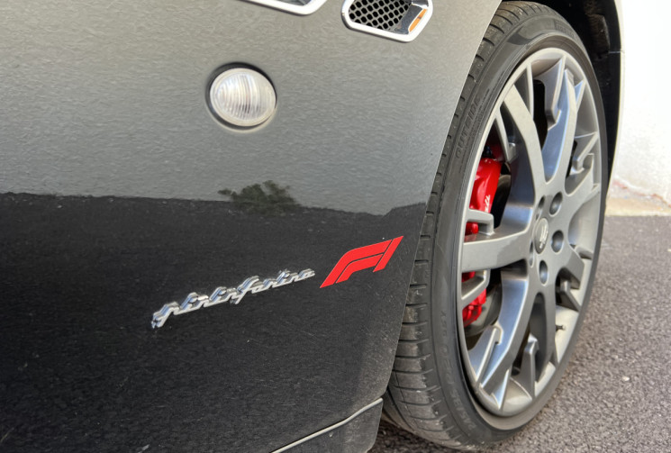 MASERATI GRANTURISMO S 4.7 Coupé 32V 440 CH BOITE F1