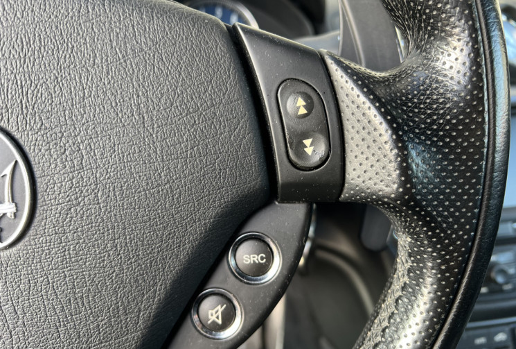 MASERATI GRANTURISMO S 4.7 Coupé 32V 440 CH BOITE F1