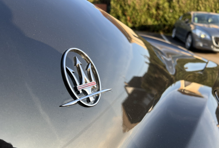 MASERATI GRANTURISMO S 4.7 Coupé 32V 440 CH BOITE F1