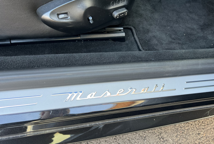 MASERATI GRANTURISMO S 4.7 Coupé 32V 440 CH BOITE F1