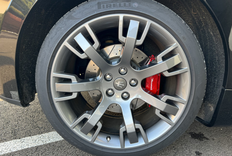 MASERATI GRANTURISMO S 4.7 Coupé 32V 440 CH BOITE F1