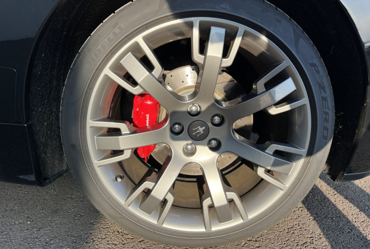 MASERATI GRANTURISMO S 4.7 Coupé 32V 440 CH BOITE F1