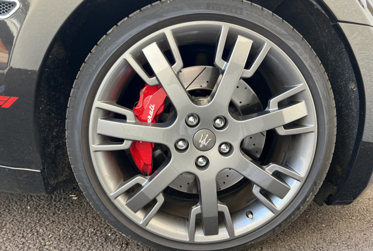 MASERATI GRANTURISMO S 4.7 Coupé 32V 440 CH BOITE F1
