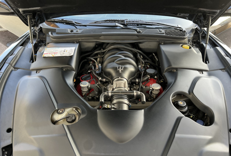 MASERATI GRANTURISMO S 4.7 Coupé 32V 440 CH BOITE F1