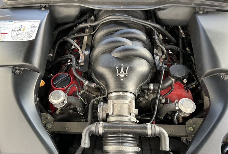 MASERATI GRANTURISMO S 4.7 Coupé 32V 440 CH BOITE F1