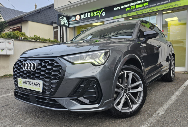 Audi Q3 35 TDI 150 ch S line quattro S tronic 7 Toit Ouvrant  Suivi audi