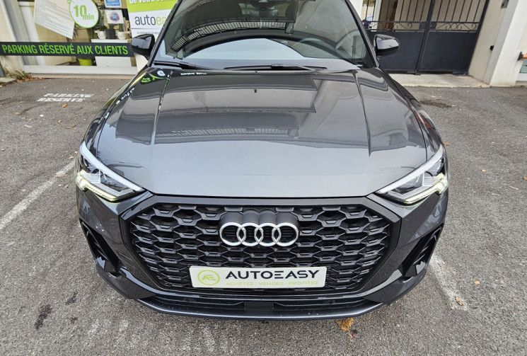Audi Q3 35 TDI 150 ch S line quattro S tronic 7 Toit Ouvrant  Suivi audi