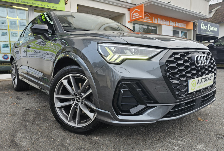 Audi Q3 35 TDI 150 ch S line quattro S tronic 7 Toit Ouvrant  Suivi audi