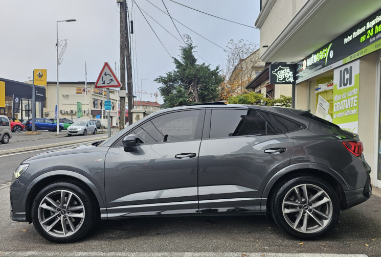 Audi Q3 35 TDI 150 ch S line quattro S tronic 7 Toit Ouvrant  Suivi audi