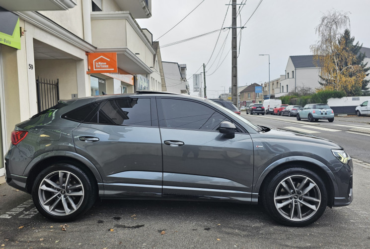 Audi Q3 35 TDI 150 ch S line quattro S tronic 7 Toit Ouvrant  Suivi audi