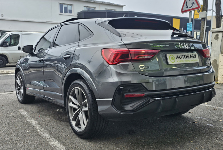 Audi Q3 35 TDI 150 ch S line quattro S tronic 7 Toit Ouvrant  Suivi audi