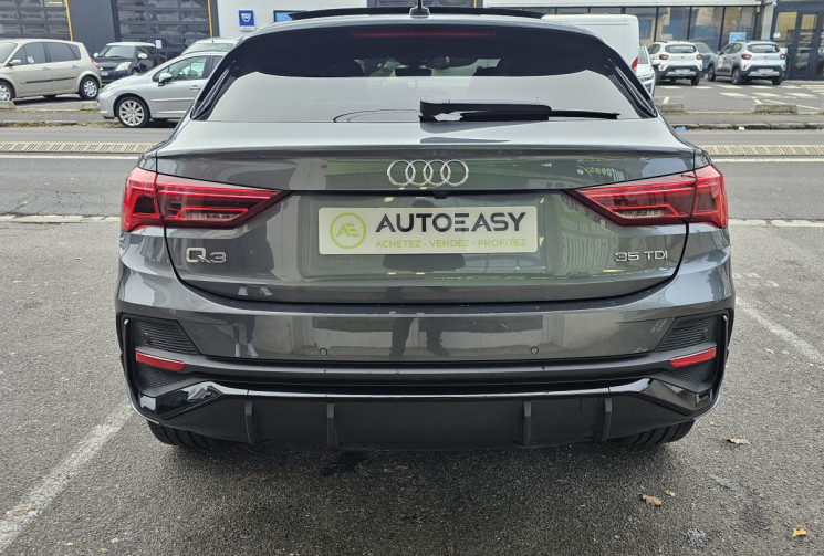 Audi Q3 35 TDI 150 ch S line quattro S tronic 7 Toit Ouvrant  Suivi audi