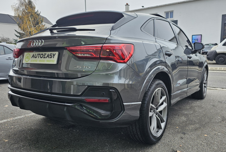 Audi Q3 35 TDI 150 ch S line quattro S tronic 7 Toit Ouvrant  Suivi audi