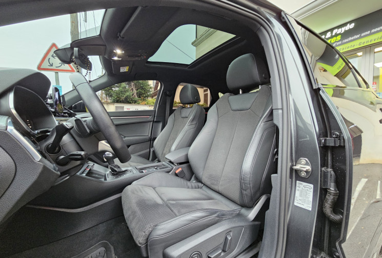 Audi Q3 35 TDI 150 ch S line quattro S tronic 7 Toit Ouvrant  Suivi audi