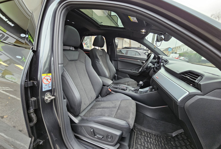 Audi Q3 35 TDI 150 ch S line quattro S tronic 7 Toit Ouvrant  Suivi audi