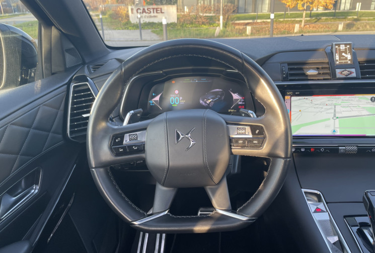 DS DS 7 CROSSBACK E-TENSE HYBRID 300 Rivoli 4x4 * LED vision * Toit ouvrant * Sièges élec chauffants