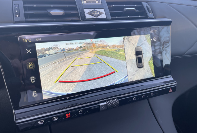 DS DS 7 CROSSBACK E-TENSE HYBRID 300 Rivoli 4x4 * LED vision * Toit ouvrant * Sièges élec chauffants