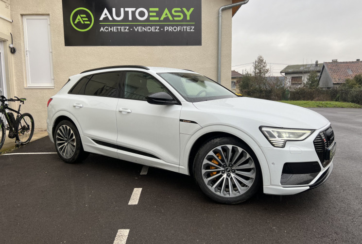 Audi E-TRON 50 QUATTRO BLACK EDITION S-LINE 313 Ch