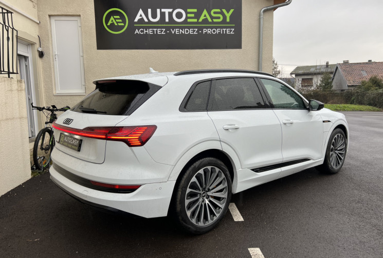 Audi E-TRON 50 QUATTRO BLACK EDITION S-LINE 313 Ch