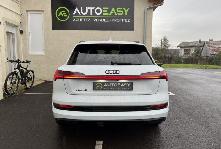 Audi E-TRON 50 QUATTRO BLACK EDITION S-LINE 313 Ch