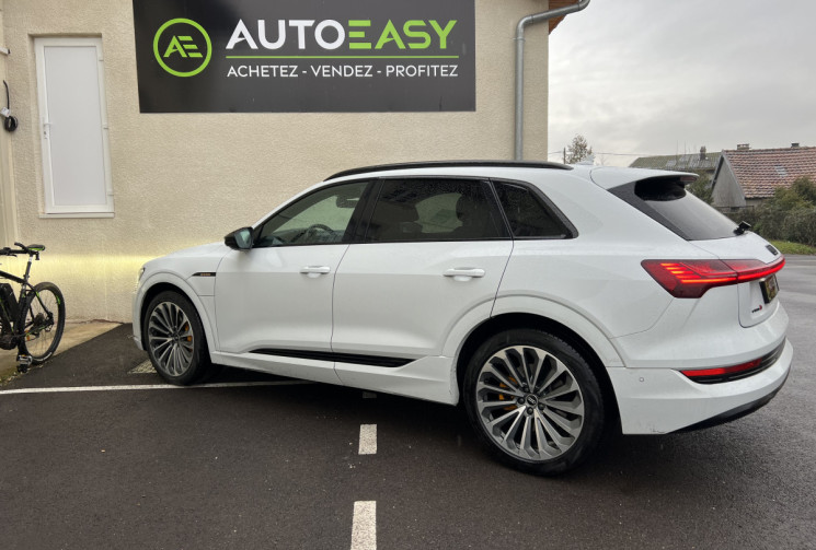 Audi E-TRON 50 QUATTRO BLACK EDITION S-LINE 313 Ch