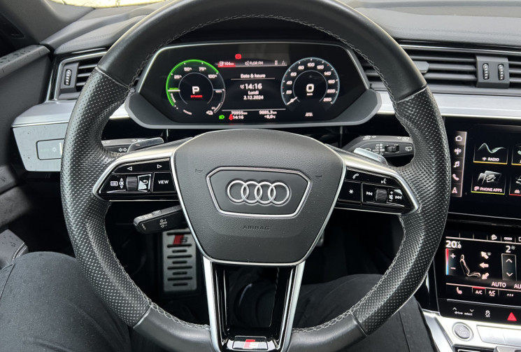 Audi E-TRON 50 QUATTRO BLACK EDITION S-LINE 313 Ch