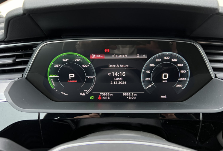 Audi E-TRON 50 QUATTRO BLACK EDITION S-LINE 313 Ch
