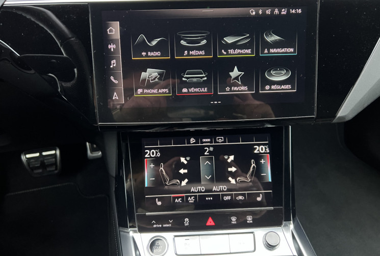 Audi E-TRON 50 QUATTRO BLACK EDITION S-LINE 313 Ch