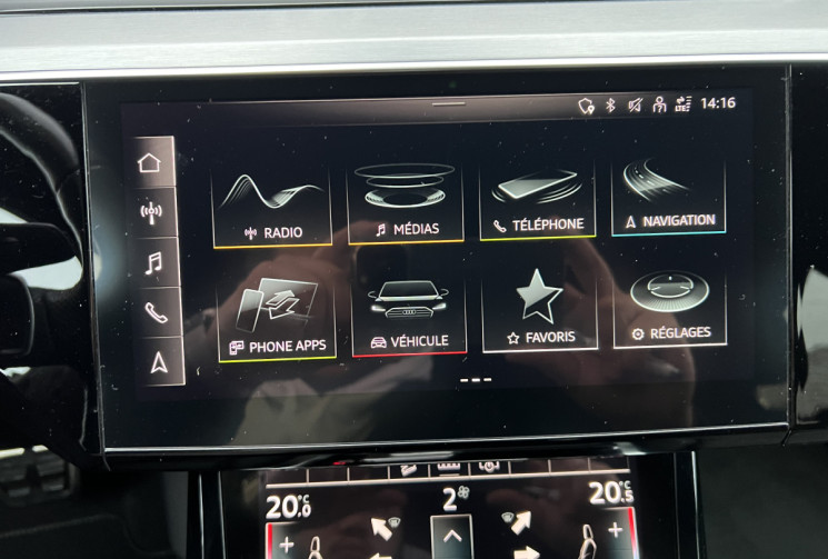 Audi E-TRON 50 QUATTRO BLACK EDITION S-LINE 313 Ch