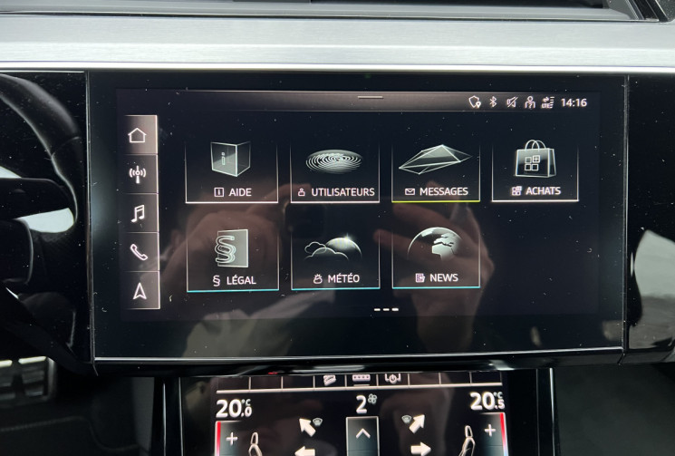 Audi E-TRON 50 QUATTRO BLACK EDITION S-LINE 313 Ch