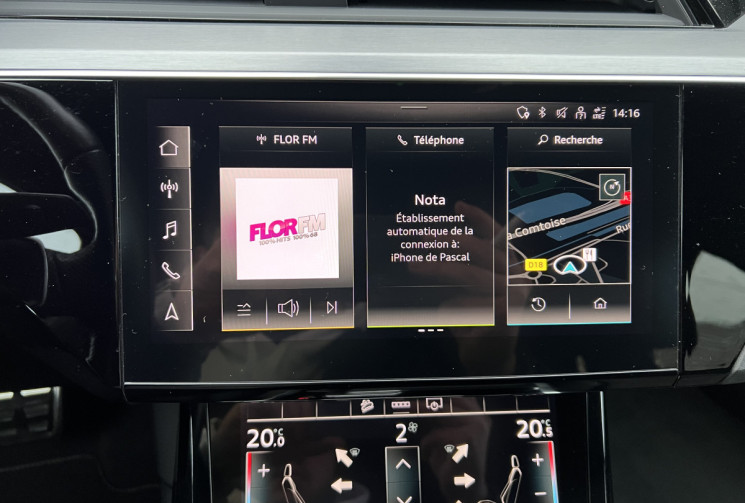 Audi E-TRON 50 QUATTRO BLACK EDITION S-LINE 313 Ch